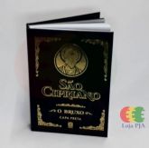 Livro São Cipriano Capa Preta (Editora Pallas)