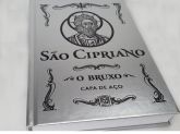 Livro São Cipriano Capa Prata (Editora Pallas)